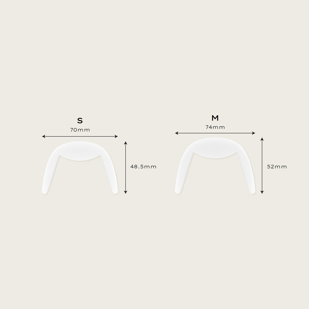 FixPad Patchs en Mousse Paupière Supérieure – 10 paires