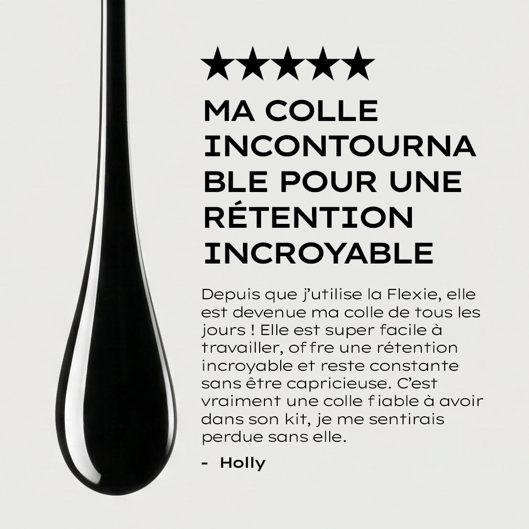 COLLE À CILS FLEXIE