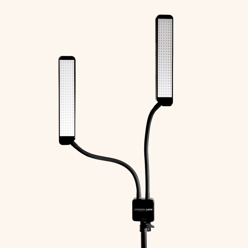lampe glamcor elite x, lampe, lampe cils, lampe pose de cils, extension de cils materiel, magasin extension de cils, kit extension de cils
