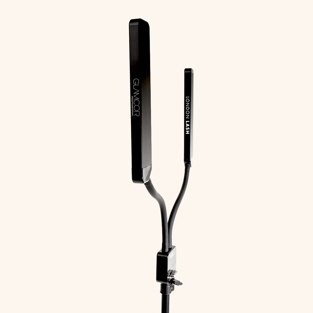 lampe glamcor elite x, lampe, lampe cils, lampe pose de cils, extension de cils materiel, magasin extension de cils, kit extension de cils