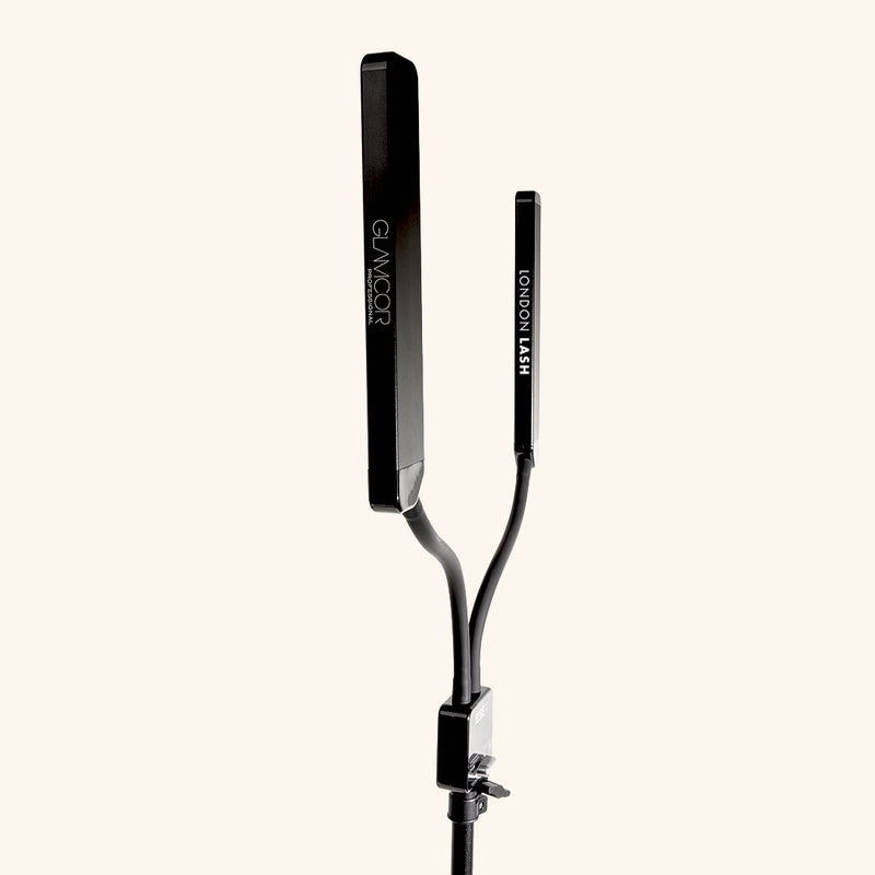 lampe glamcor elite x, lampe, lampe cils, lampe pose de cils, extension de cils materiel, magasin extension de cils, kit extension de cils