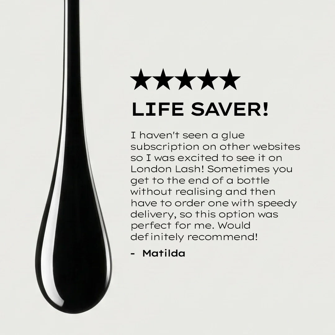 ÉCONOMISEZ 20% - London Lash Abonnement à la colle