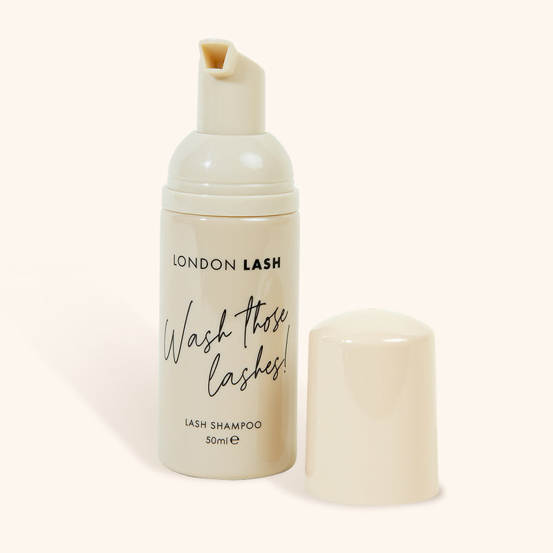 shampoing cils, shampoing extension de cils, shampoing pour cils, shampoing pour cils, nettoyant cils, fournisseur extension de cils