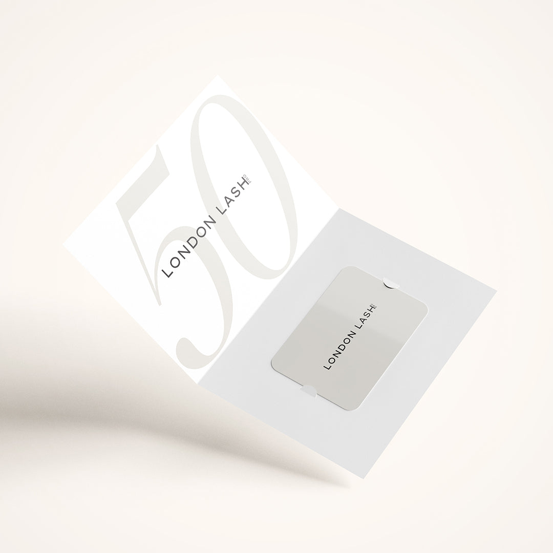 Carte-cadeau numérique London Lash