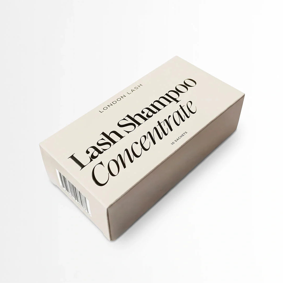 Concentré de Shampooing Moussant pour Cils