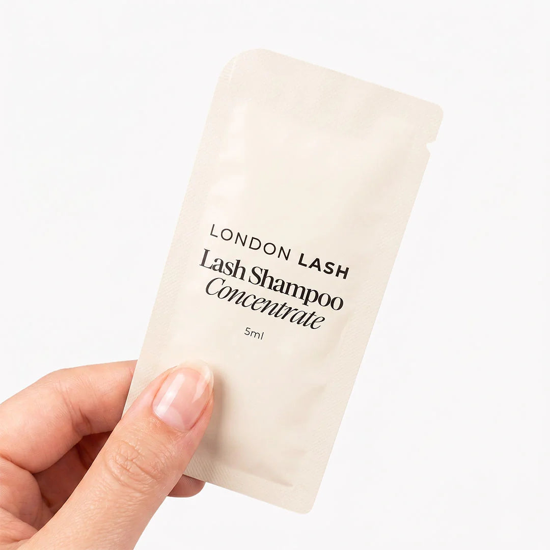 Concentré de Shampooing Moussant pour Cils