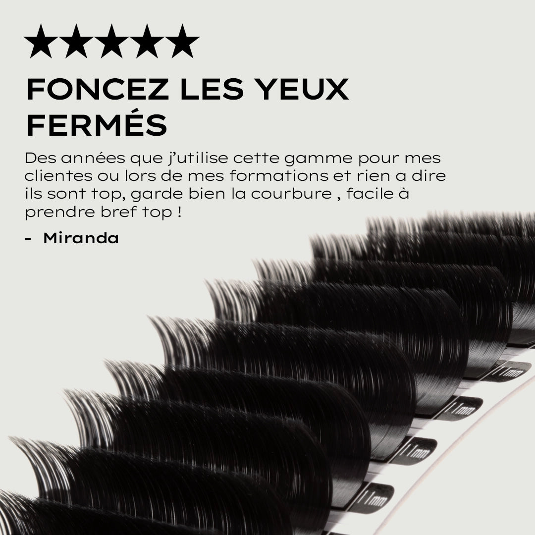 EXTENSIONS DE CILS MÉGA VOLUME MAYFAIR 0.03