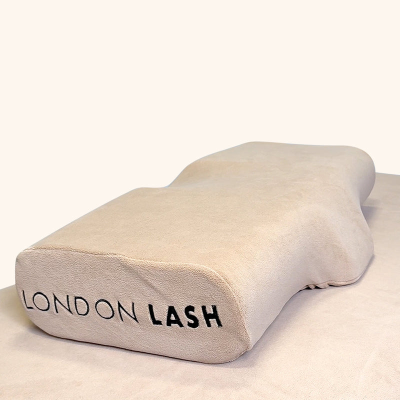 Housse de Lit et Taie d’Oreiller en Polaire Teddy Beige