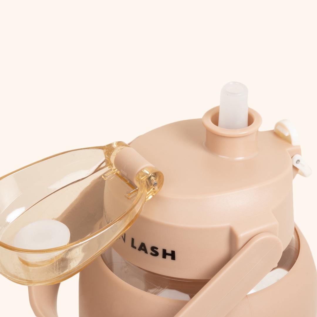 Bouteille d'Eau en Verre London Lash