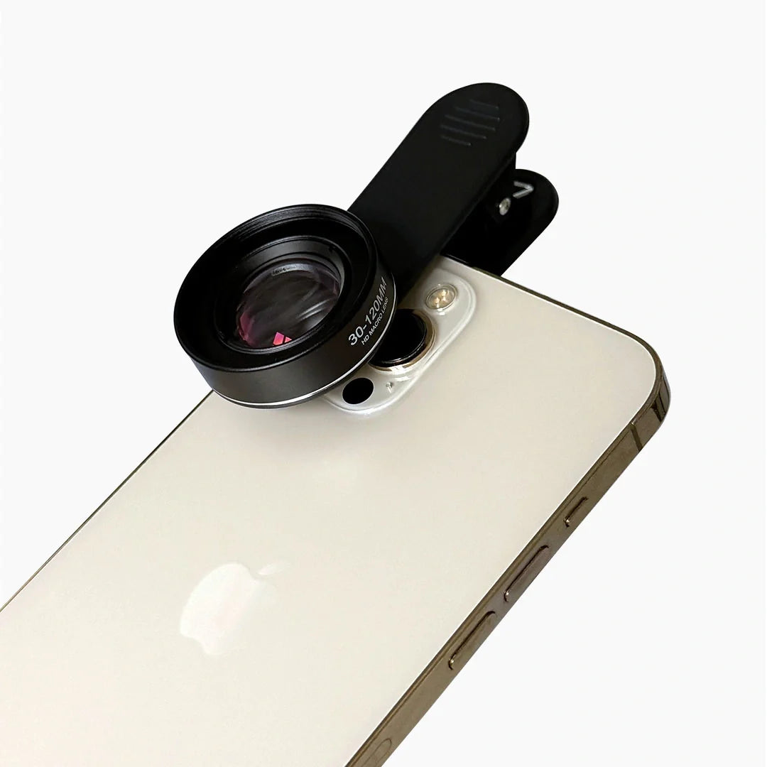 Objectif Macro Professionnel Pour Smartphone