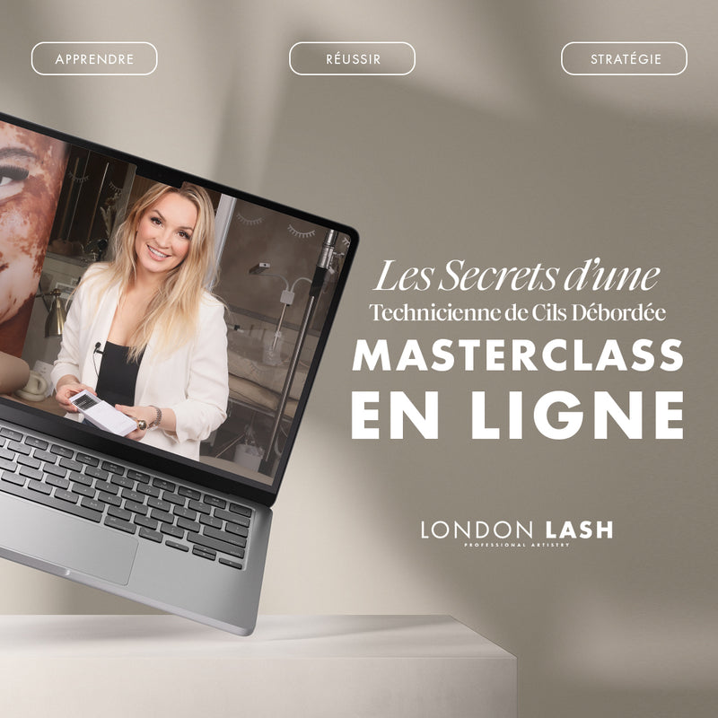 Les Secrets d’une Technicienne de Cils Débordée – Masterclass en ligne