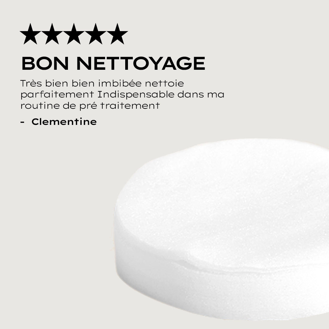 DISQUES NETTOYANTS