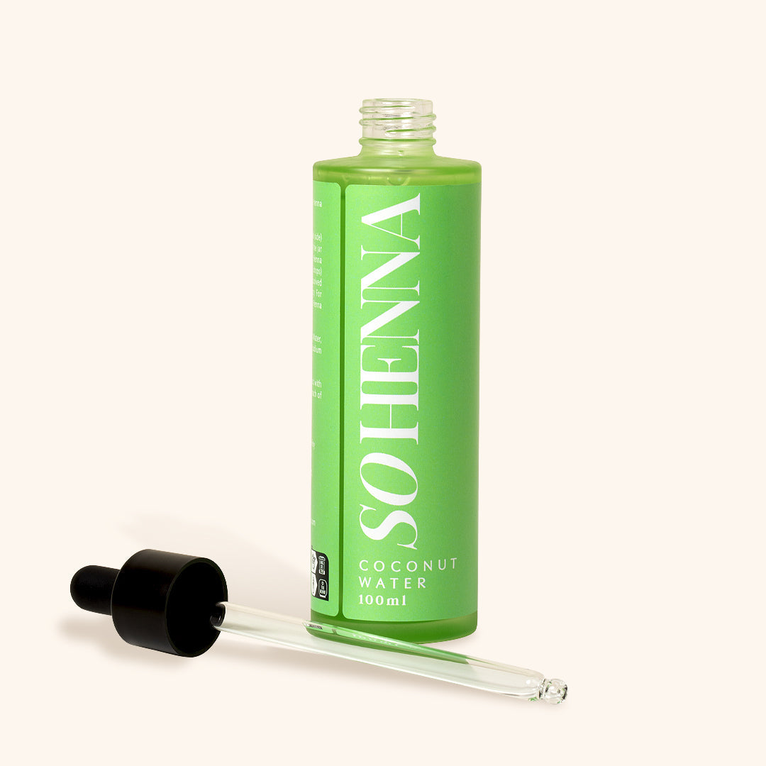 Mélange So Henna avec Eau de Coco