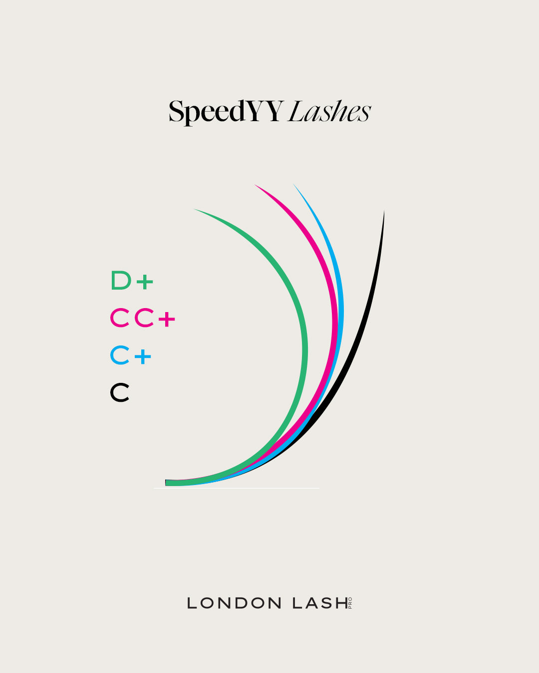 SpeedYY Lashes - YY
