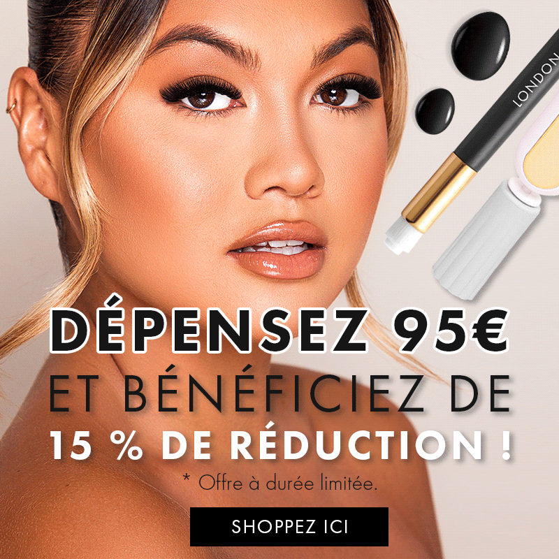 Dépensez 95€ Et bénéficiez de 15% de réduction!