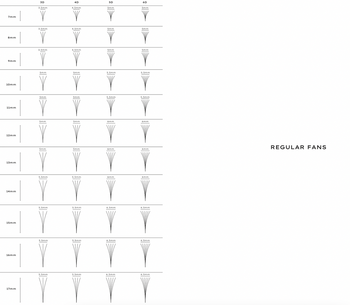 Mayfair Bouquets préfaits 6D 0.06 - 600 bouquets - MIX TRAY