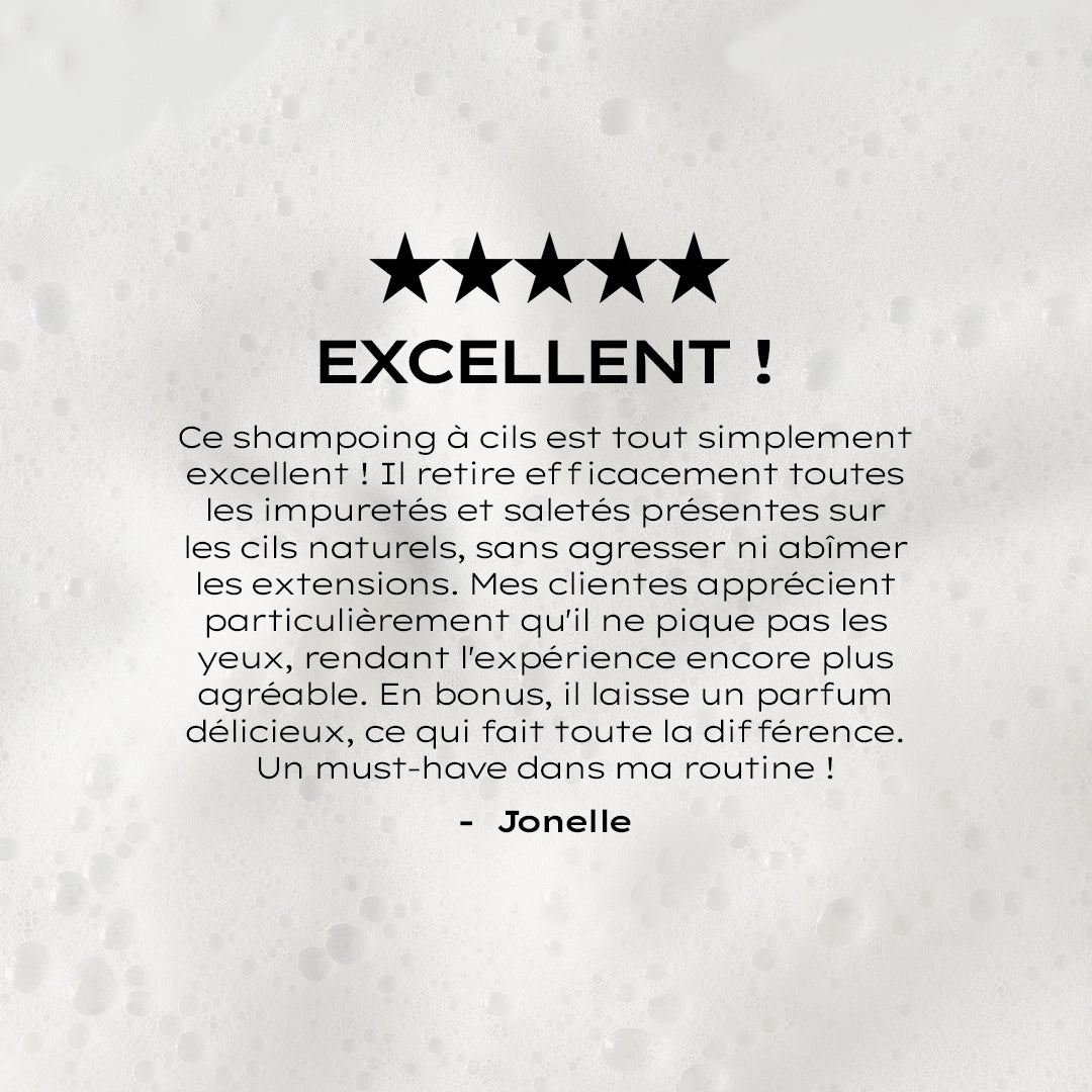 SHAMPOING POUR CILS