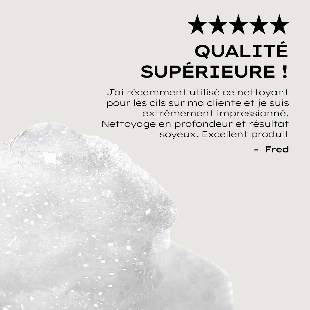 SHAMPOING POUR CILS