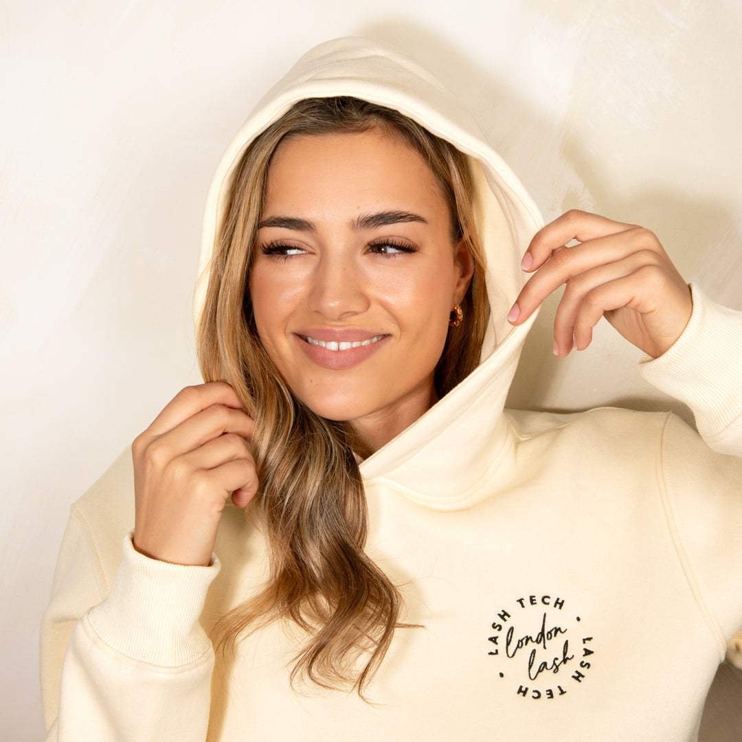 Haut à capuche London Lash 