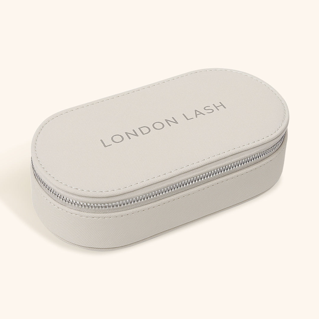 Étui pour pinces à extensions de cils