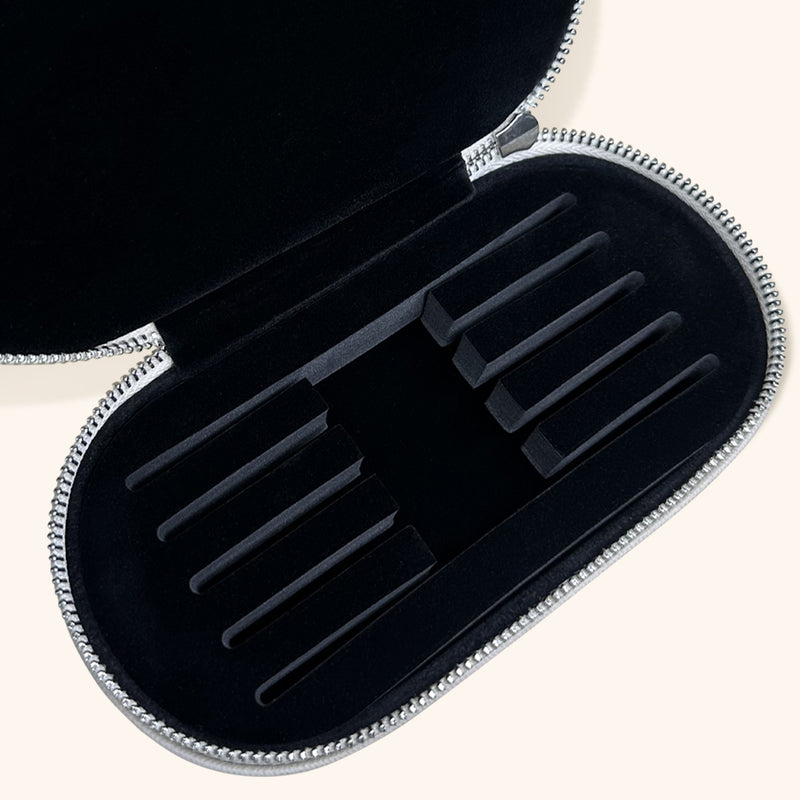 Étui pour pinces à extensions de cils