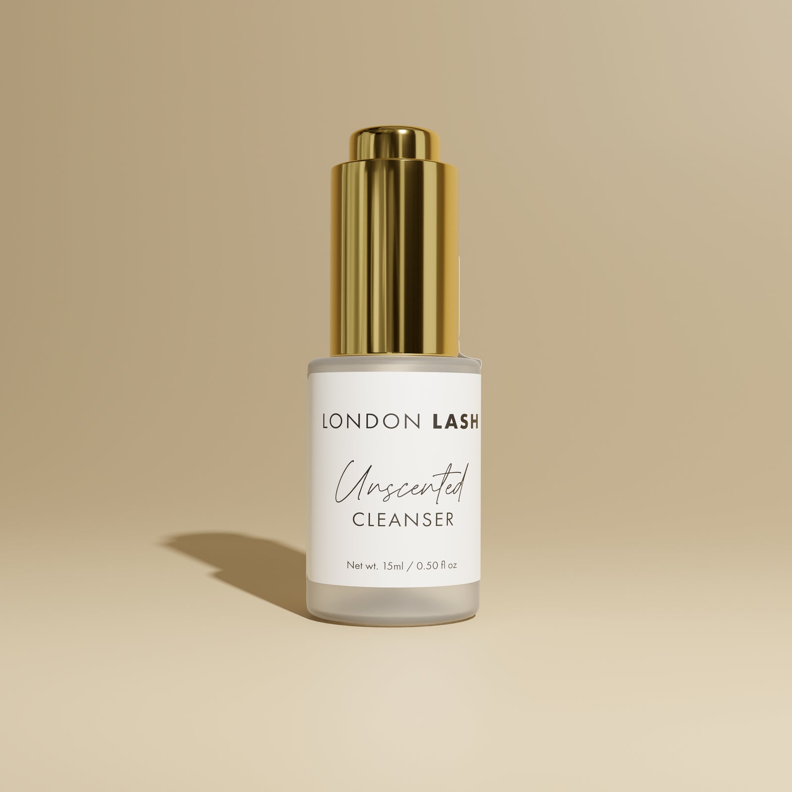 NETTOYANT À CILS POUR PRÉTRAITEMENT – London Lash Cleanser sans parfum de 15 ml.