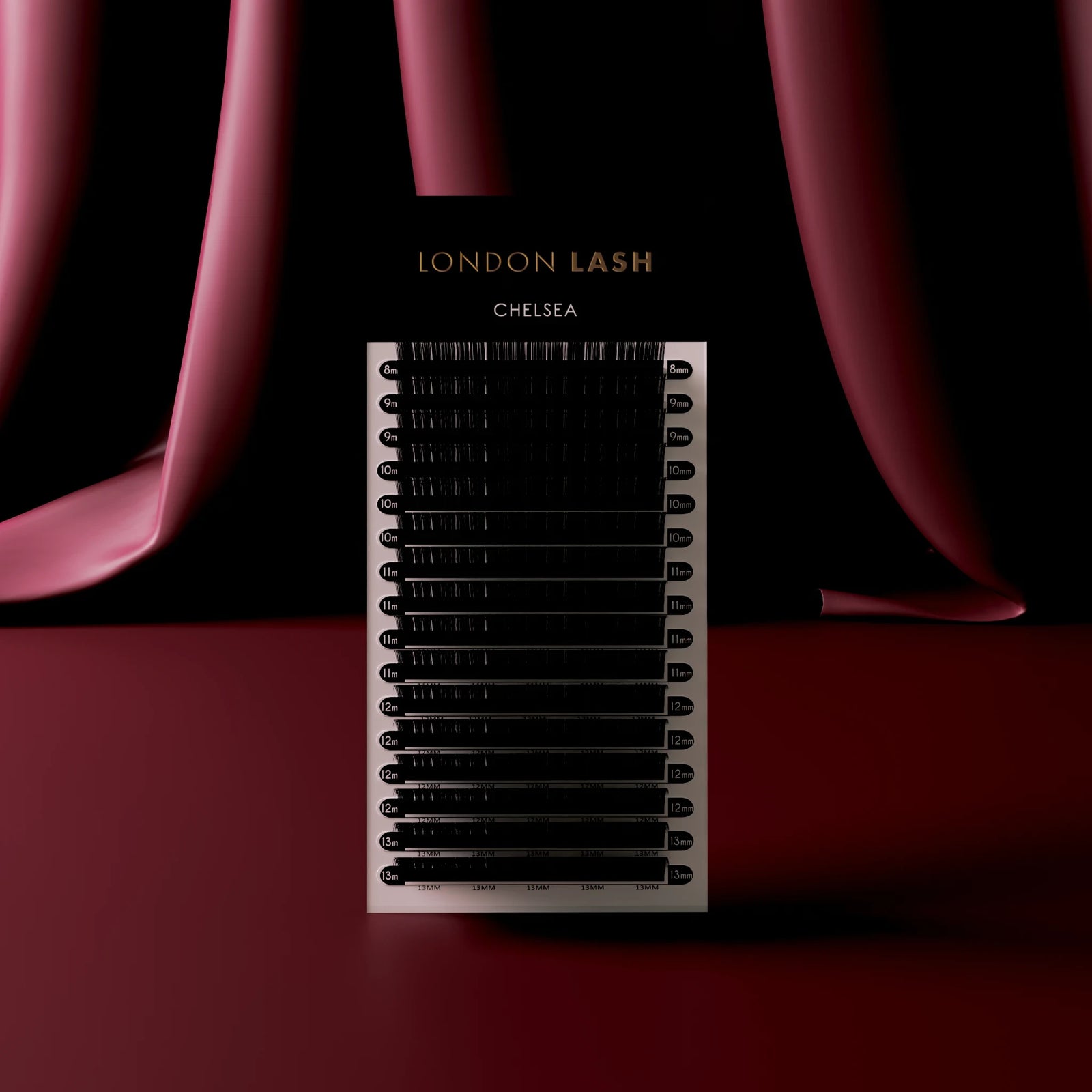 EXTENSIONS DE CILS MÉGA VOLUME CHELSEA 0.05