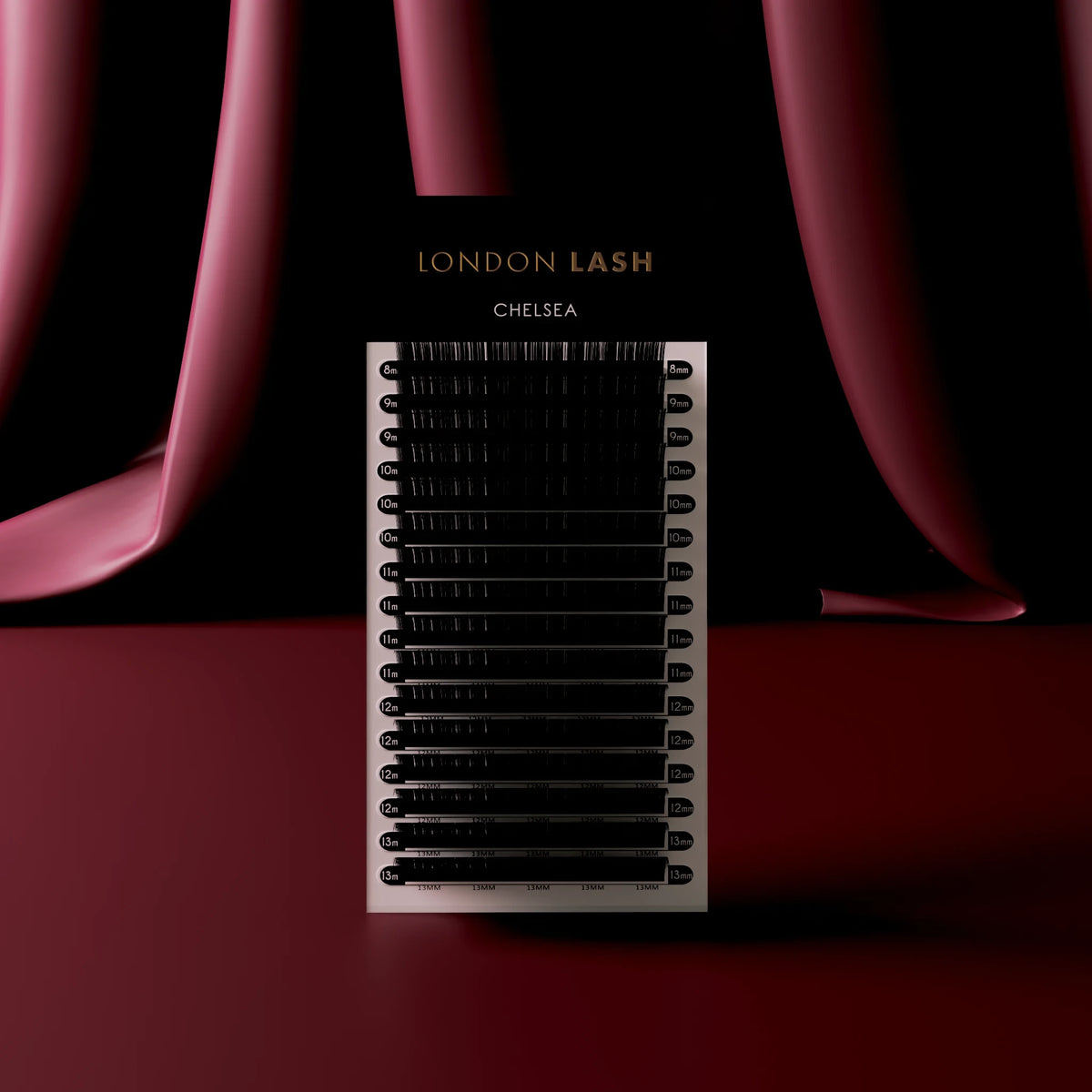 EXTENSIONS DE CILS VOLUME "CHELSEA" 0.07