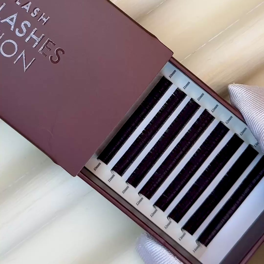 Cils Marron - Espresso Collection