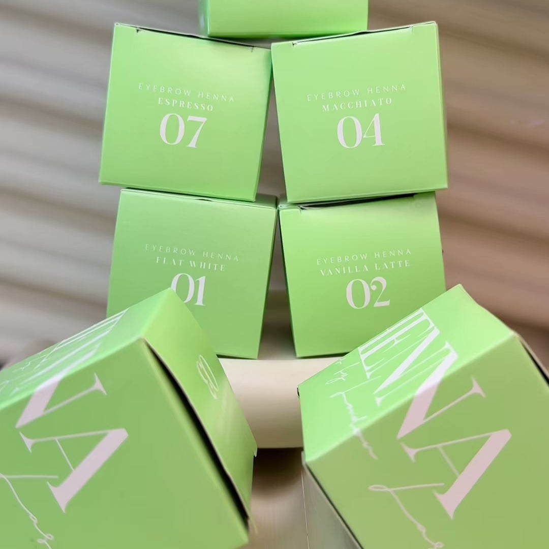 Poudre de henné à sourcils - Pot de 3gr