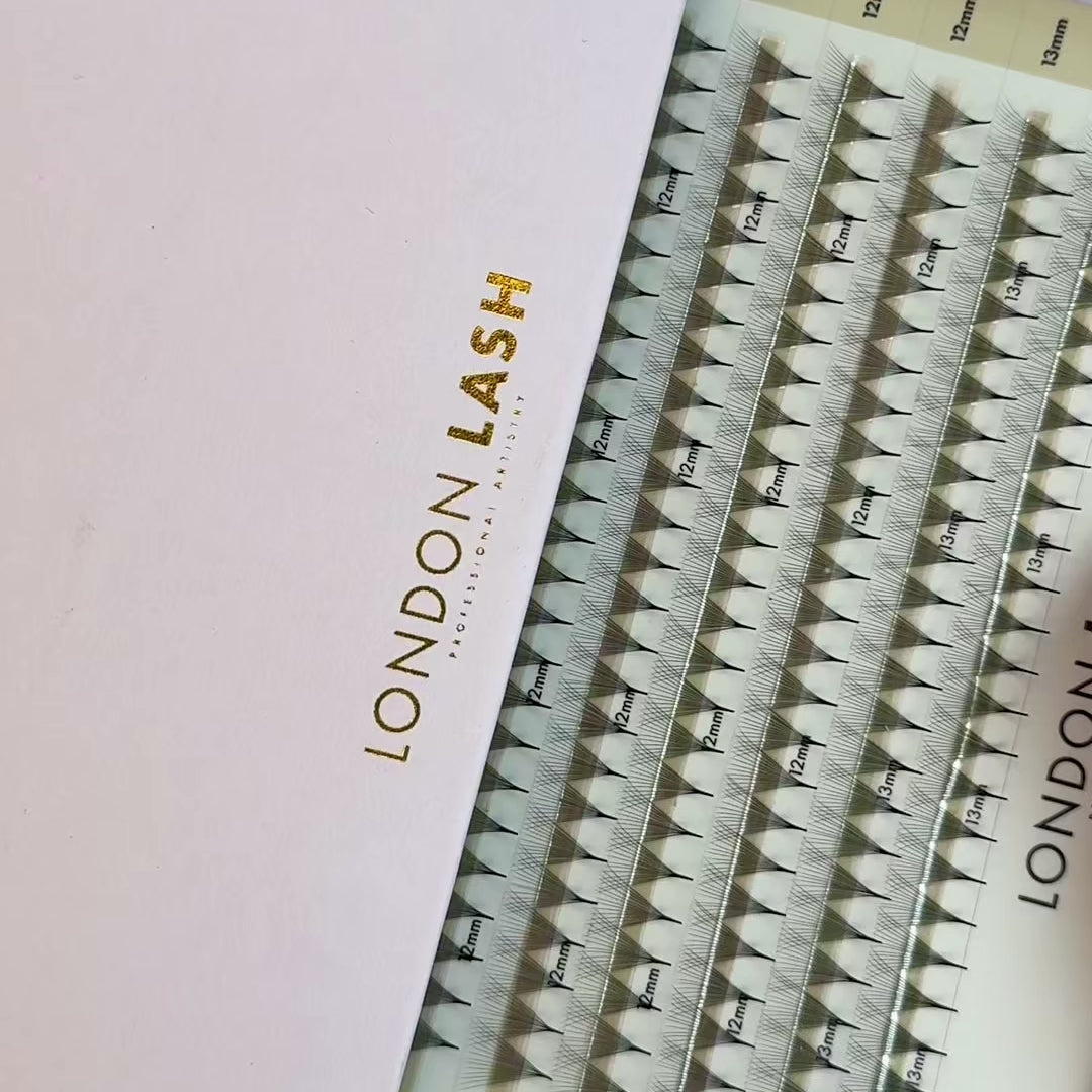 Préfaits étroits Mayfair 14D 0.03 500 préfaits - Longueurs mixtes