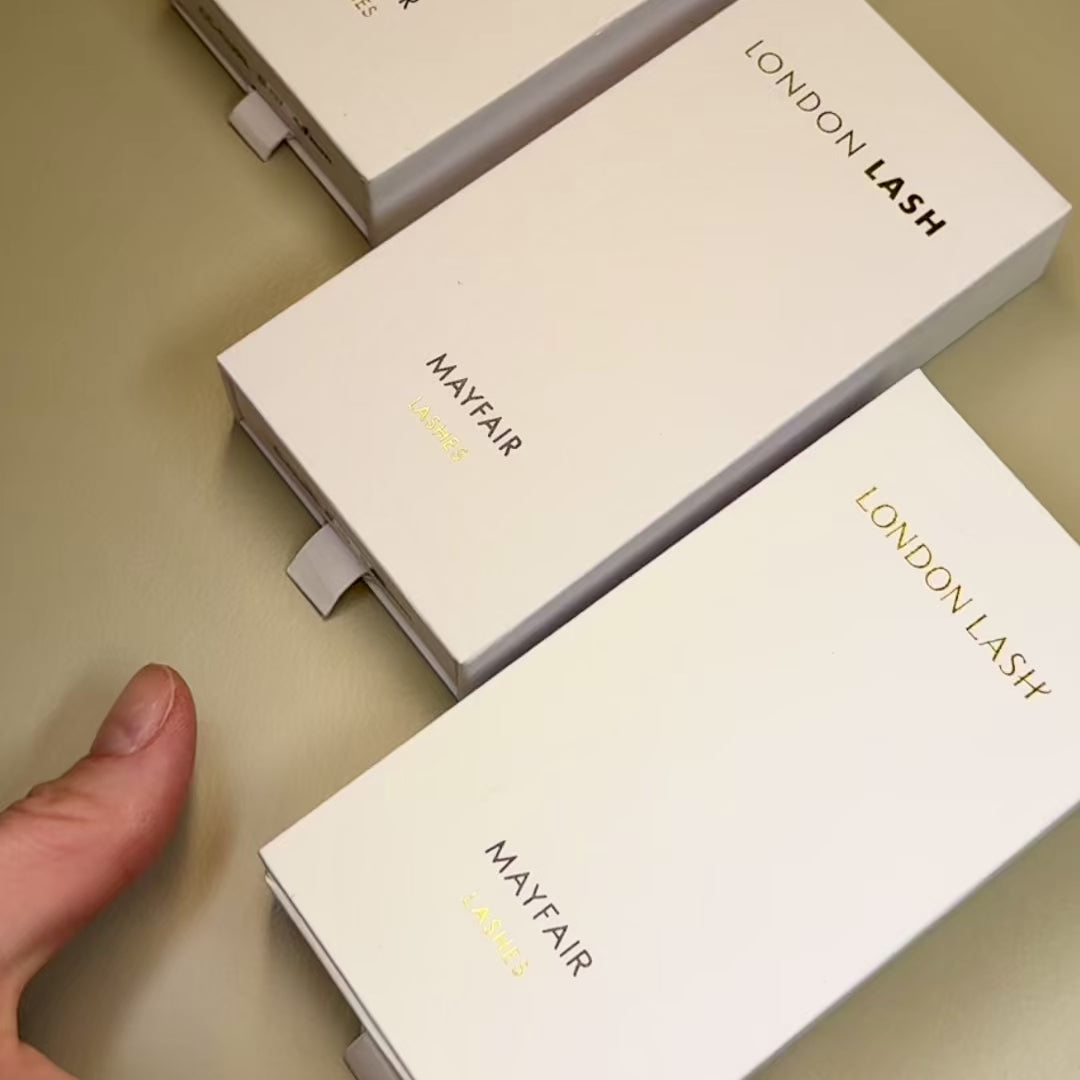 EXTENSIONS DE CILS VOLUME MAYFAIR 0.07