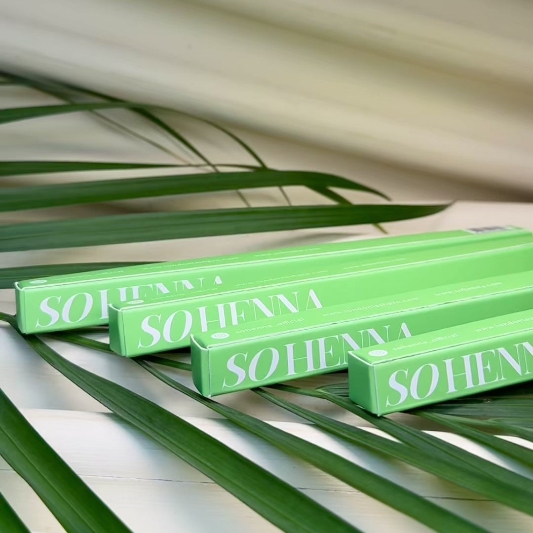 Pinceau Grand Angle pour Sourcils So Henna