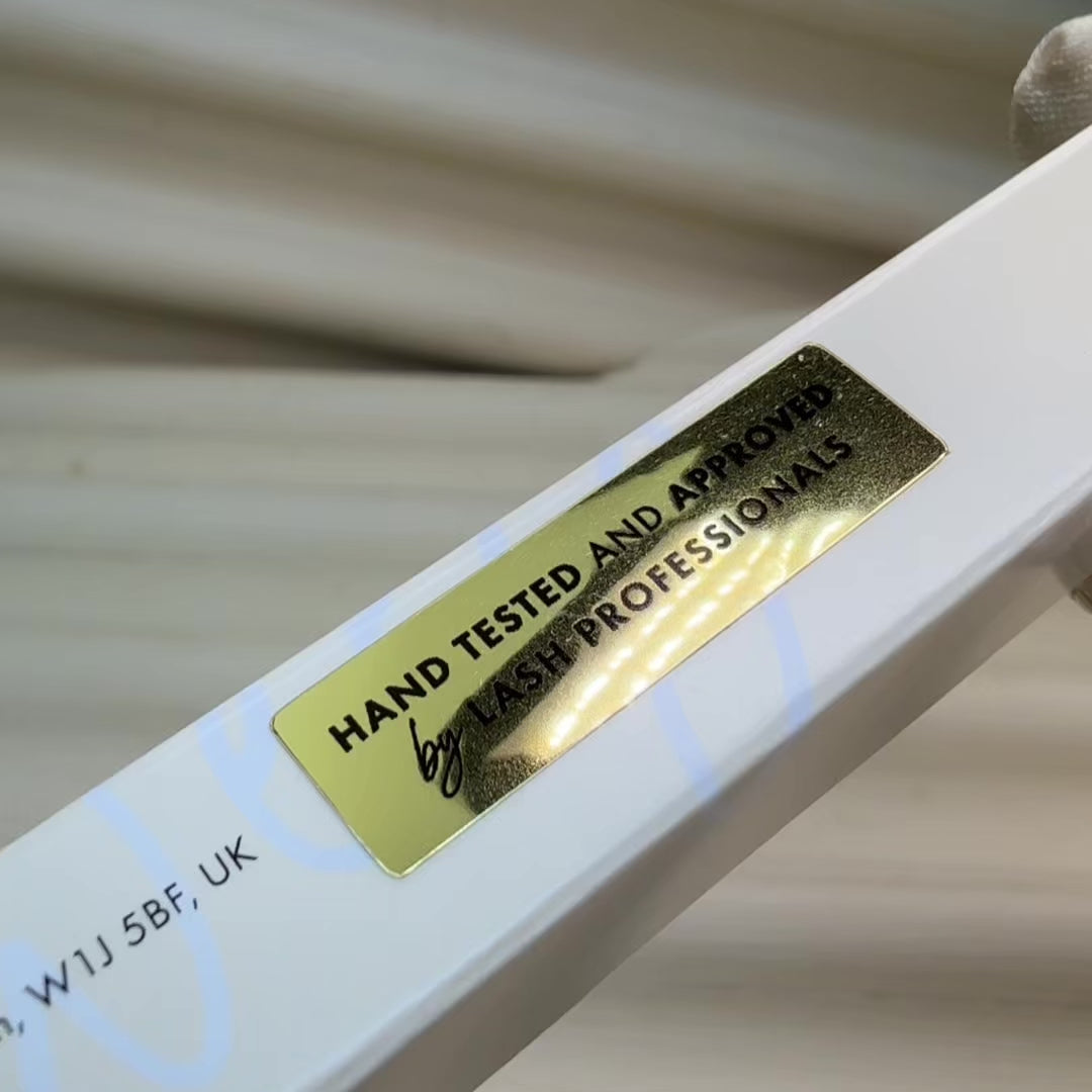 Pinces à cils en fibre