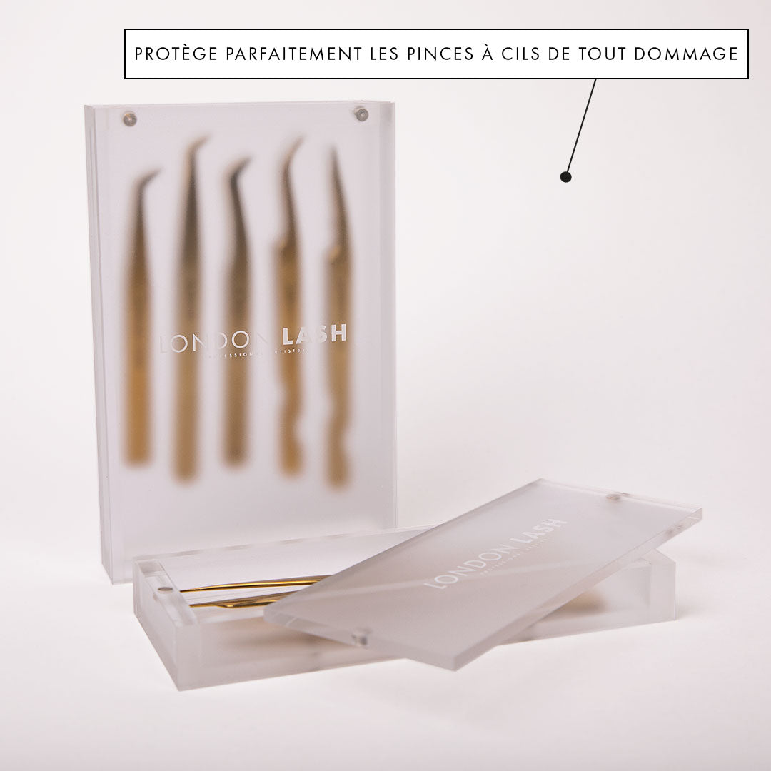 ÉTUI MAGNÉTIQUE POUR PINCES À CILS, volume russe, extension de cils volume russe, extensions cils, extension cils, extension de cils, kit extension de cils