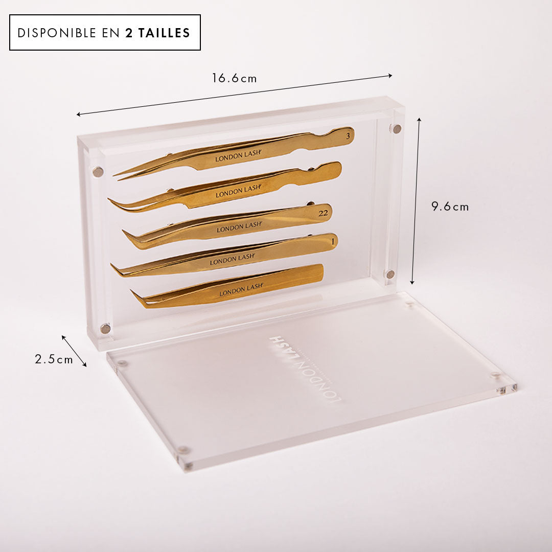 ÉTUI MAGNÉTIQUE POUR PINCES À CILS, volume russe, extension de cils volume russe, extensions cils, extension cils, extension de cils, kit extension de cils