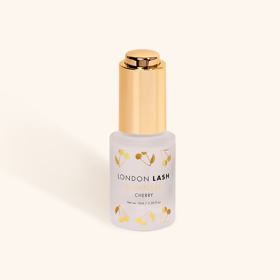 nettoyant extension de cils, prétraitement, nettoyer extension de cils, avec quoi nettoyer ses extensions de cils, mousse nettoyante extension de cils, London Lash