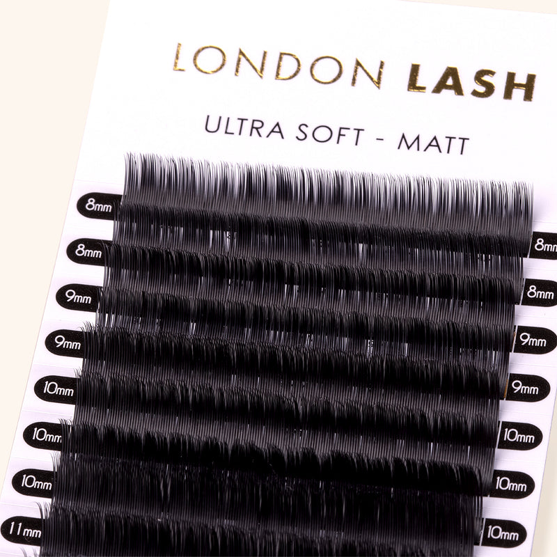 EXTENSIONS DE CILS APLATIES “FLAT ELLIPSE” 0.25, extension de cils, extension de cils naturel, extension de cils volume russe, extensions de cils, London Lash