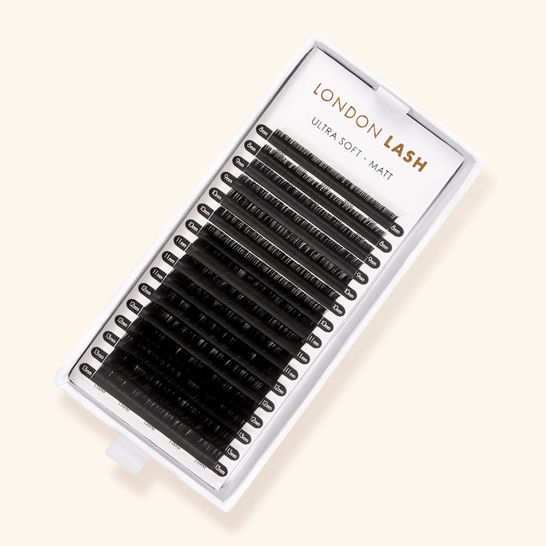 EXTENSIONS DE CILS APLATIES “FLAT ELLIPSE” 0.25, extension de cils, extension de cils naturel, extension de cils volume russe, extensions de cils, London Lash