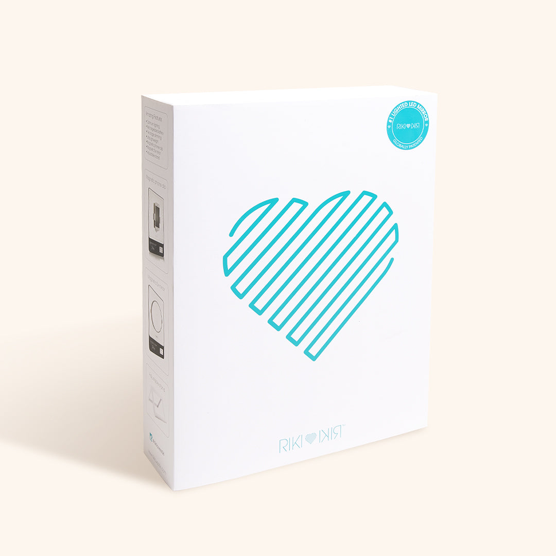 Miroir riki skinny London Lash, miroir, miroir cils, extension de cils materiel, pose d extension de cils, technicienne de cils