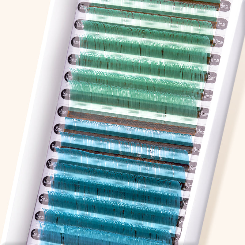 extension cils couleur, extension de cils couleur, volume russe, extension de cils volume russe, cils, pose extension de cils, extension de cils
