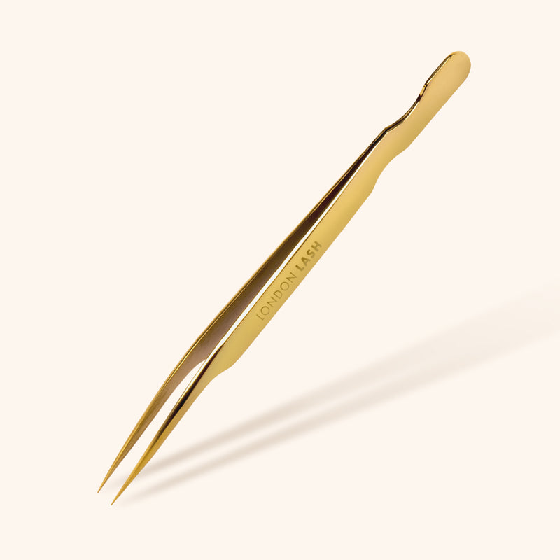 PINCE D'ISOLATION EN POINTE, London Lash, pince extension de cils, pince extensions de cils, pince a extension de cils, pince a cil, pince cils