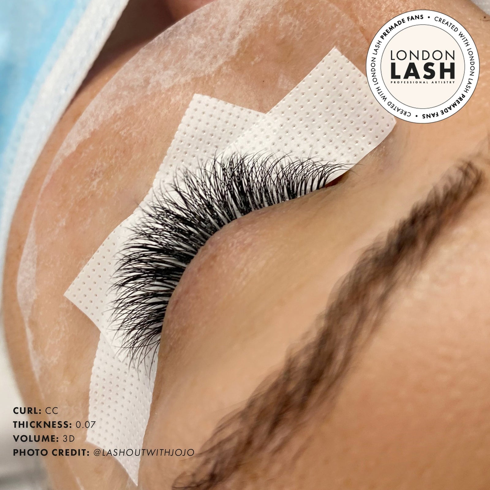 Volume Russe, extension de cils volume russe 6d, Bouquets cils préfaits, bouquet 6D, bouquets de cils, bouquets London Lash, bouquets de cils préfabriqués, London Lash, bouquet fait à la main