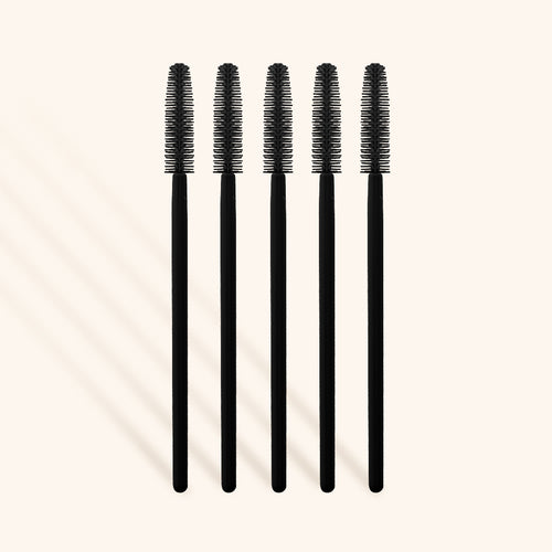 BROSSES À MASCARA EN SILICONE