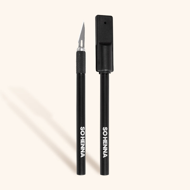 Taille-crayon à sourcils professionnel So Henna, taille crayon professionnel, taille crayon taille-crayon professionnel