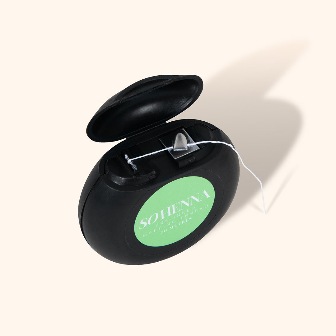 fil sourcil, tracer les sourcils, mapping sourcils, henna brow kit professional, henne sourcil duree, henna brow combien de temps, brow henna sourcils