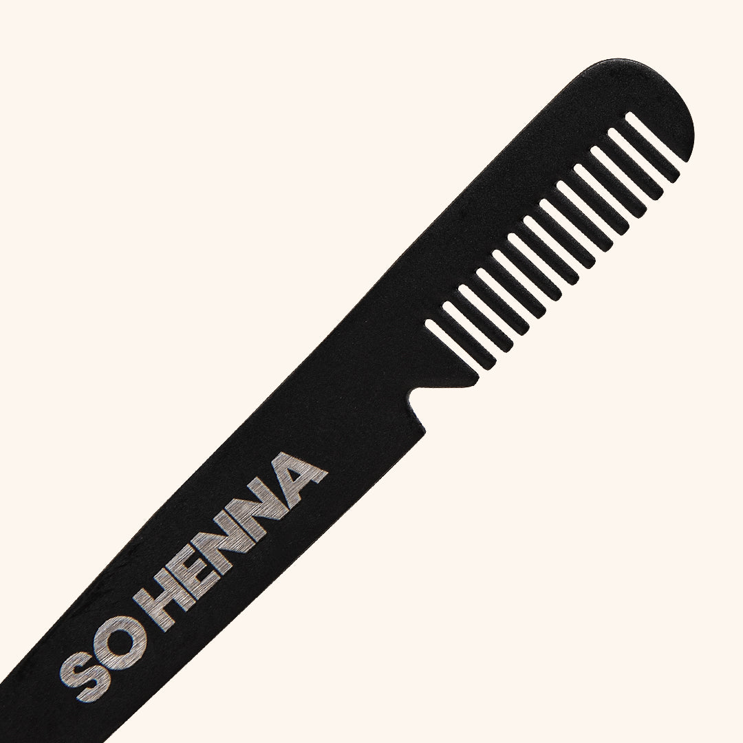 Pince à épiler So Henna avec brosse, pince à épiler, pince à épiler professionnelle, meilleur pince à épiler, pince à épiler haute précision