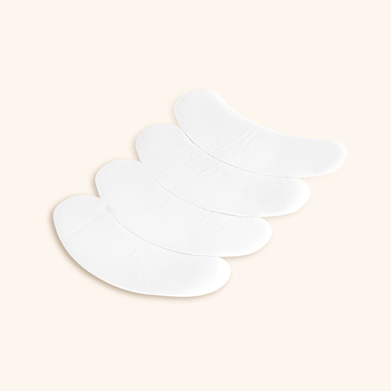 patchs yeux cils en gel téflon, patchs cils, patchs pose extensions de cils, fournisseur extension de cils, extension de cils materiel