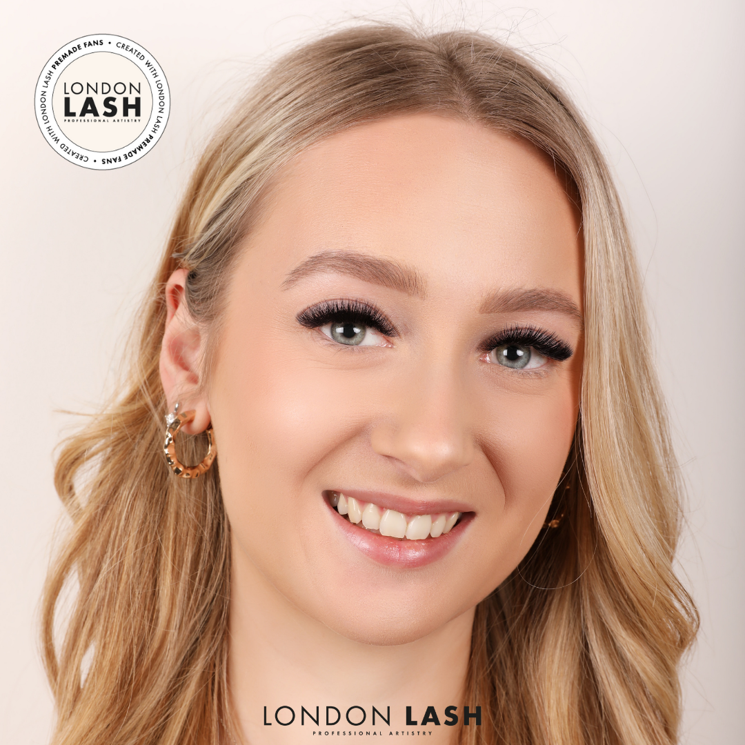 Mayfair Bouquets préfaits 6D 0.06, bouquet préfait, bouquet 6D, bouquet de cils, bouquets de cils, bouquets London Lash, bouquets de cils préfabriqués, bouquets de cils London Lash, bouquet fait à la main, London Lash, Volume Russe